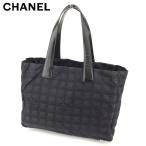 シャネル CHANEL トートバッグ ショルダーバッグ レディース メンズ トートMM A15991 ニュートラベルライン 中古