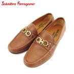 サルヴァトーレ フェラガモ Salvatore Ferragamo シューズ シューズ 靴 レディース #6 ガンチーニ 中古
