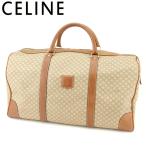 セリーヌ ボストンバッグ トラベルバッグ 旅行用バッグ マカダム CELINE 中古