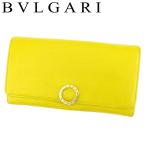 ブルガリ BVLGARI 長財布 ファスナー付き 財布 レディース メンズ 280530 ブルガリブルガリ 中古