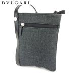 ブルガリ BVLGARI ショルダーバッグ 斜めがけショルダー レディース メンズ ロゴマニア 中古