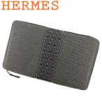 エルメス HERMES 長財布 ラウンドファスナー レディース メンズ パースＧＭ エールライン 中古