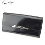 カルティエ Cartier 長財布 ファスナー付き 長財布 レディース メンズ パンテール 中古