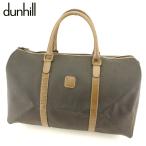 ラスト1点 ダンヒル ボストンバッグ 旅行用バッグ dunhill 中古