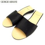 ジョルジオアルマーニ サンダル シューズ 靴 #37 GIORGIO ARMANI 中古