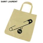 サンローラン トートバッグ トート ショルダーバッグ 安全ピン SAINT LAURENT 中古