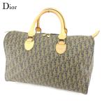 ディオール ボストンバッグ トラベルバッグ 旅行用バッグ トロッター Dior 中古