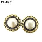 シャネル CHANEL イヤリング アクセサリー レディース オールドシャネル フェイクパール 中古 ヴィンテージ 訳あり T9731