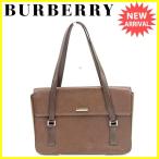 バーバリー ＢＵＲＢＥＲＲＹ ショルダーバッグ ワンショルダー レディース メンズ　可  中古 人気 セール T976