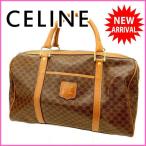 セリーヌ CELINE ボストンバッグ ミニボストンバッグ メンズ可 マカダム  中古 人気 良品 Y1485