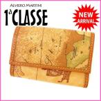 プリマクラッセ PRIMA CLASSE キーケース 6連キーケース メンズ可 地図柄  中古 人気 美品 Y1514