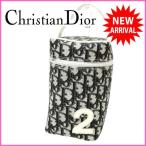  Christian Dior vanity сумка женский черный белый б/у Y1532