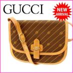 グッチ GUCCI ショルダーバッグ ワンショルダー メンズ可 ヴィンテージ ダブルＧ  中古 人気 美品 Y1613