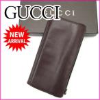 グッチ GUCCI 長財布 メンズ可   中古 人気 Y1639