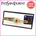イヴ・サンローラン YVES SAINT LAURENT ネクタイピン メンズ   中古 美品 セール Y2906