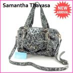 サマンサタバサ Samantha Thavasa ショルダーバッグ 2WAYショルダー レディース レオパード  中古 良品　セール Y2934