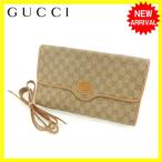 グッチ GUCCI クラッチバッグ 2WAYショルダー メンズ可 GG柄  中古 美品 訳あり Y3718