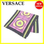 ヴェルサーチ VERSACE スカーフ レディース   中古 美品 セール Y3820