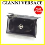 ジャンニヴェルサーチ ＶＥＲＳＡＣＥ ポーチ 化粧ポーチ 男女兼用   中古 美品 セール Y4003