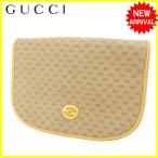 グッチ GUCCI クラッチバッグ セカンドバッグ 男女兼用 マイクロGG  中古 人気 セール Y4317