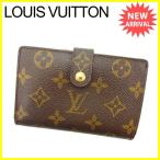 ルイヴィトン Louis Vuitton 財布 二つ折り財布 モノグラム ポルトフォイユ ヴィエノワ レディース 中古