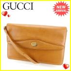 グッチ GUCCI ショルダーバッグ クラッチバッグ メンズ可 004・406 インターロッキング  中古 人気 セール Y4415