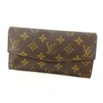 ルイヴィトン Louis Vuitton 財布 長財布 モノグラム レディース 中古