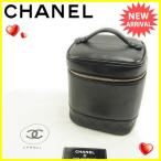  Chanel Chanel vanity здесь Mark черный женский б/у 