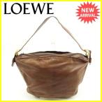 ロエベ ＬＯＥＷＥ ショルダーバッグ ワンショルダー レディース アナグラム  中古 人気 セール Y5114