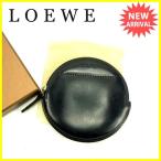ロエベ LOEWE コインケース レディース ロゴ  中古 人気 セール Y5172