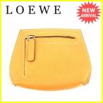 ロエベ LOEWE コインケース レディース   中古 良品 セール Y5180