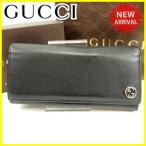 グッチ Ｇｕｃｃｉ 長財布 ファスナー付き長財布 レディース インターロッキング  中古 人気 セール Y5297