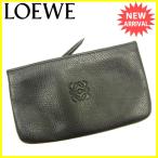 ロエベ ＬＯＥＷＥ コインケース メンズ可 アナグラム  中古 人気　セール Y6220
