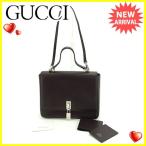 グッチ GUCCI 2WAYショルダーバッグ ハンドバッグ レディース カデナ  中古 人気 セール Y6353