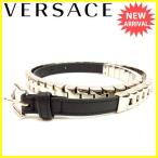 ヴェルサーチ ＶＥＲＳＡＣＥ ベルト レディース メンズ　可   中古 人気 セール Y6742