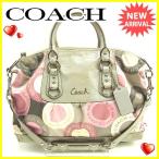 コーチ COACH 2WAYショルダーバッグ ハンドバッグ レディース F15451 サッチェル アシュレイ  中古 人気 セール Y6913