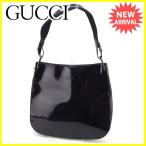 グッチ GUCCI ショルダーバッグ ワンショルダー メンズ可 ロゴ  中古 人気 セール Y7129