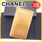 シャネル CHANEL 長財布 ファスナー付き長財布 レディース カメリア  中古 良品 セール Y7132