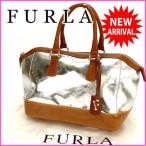 フルラ FURLA ハンドバッグ   中古 人気 美品 Y722