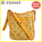 ラシット バッグ ショルダーバッグ モノグラム柄 レディース 中古 Bag