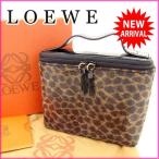  Loewe vanity сумка женский черный Brown б/у Y961