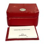  Omega для часов оригинальный BOX коробка коробка только бирка пустой коробка кейс для часов box OMEGA брошюра принадлежности [ б/у ]
