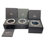  Hublot HUBLOT для часов коробка только 3 шт. комплект пустой коробка для часов коробка box BOX кейс для часов часы кейс для хранения [ б/у ]