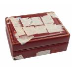  Rolex для часов пустой коробка кейс пустой коробка 14.00.08 красный красный ROLEX оригинальный внутри коробка принадлежности BOX box [ б/у ]