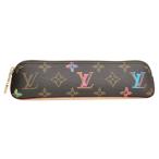  Louis Vuitton пенал кожа tu разрозненный e Liza спальное место GI0907 монограмма принт краска VUITTON [ б/у ]