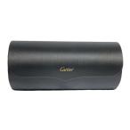 Cartier солнцезащитные очки кейс очки кейс жесткий чехол Logo Cartier черный чёрный [ б/у ]