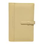 未使用　バーバリー 手帳カバー クリーム　チェック 6穴 システム手帳 リフィル付き BURBERRY 手帳　【中古】