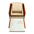 エルメス 時計用 ケース 時計ケース　HERMES 箱　BOX　ボックス　空箱　説明書　冊子　空き箱 オレンジ【中古】