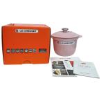 未使用品 ル・クルーゼ ルクルーゼ IH対応 ココット エブリィ 18cm ピンク Le Creuset 鍋 ホーロー 【中古】