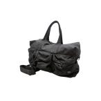  Porter Porter сила сумка "Boston bag" 2WAY большая спортивная сумка 855-05900 Boston чёрный PORTER [ б/у ]